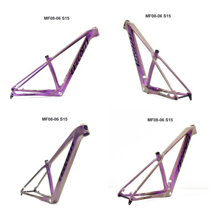 M08 CECCOTTI 148*12 CARBON MOUTAIN BICYCLE FRAMESET