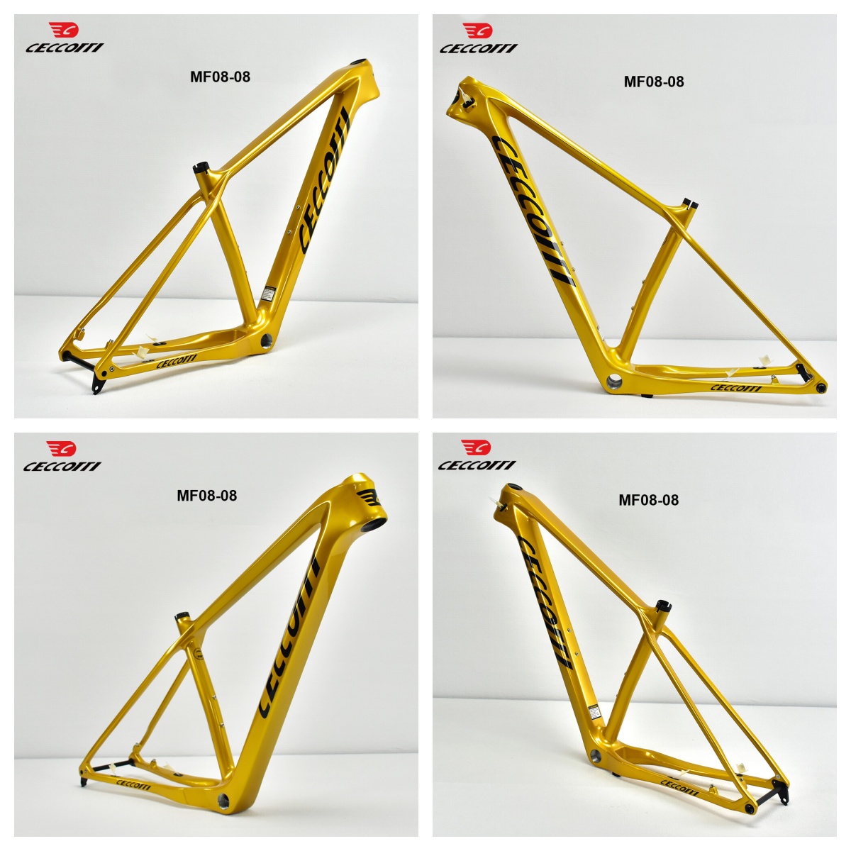 M08 CECCOTTI 148*12 CARBON MOUTAIN BICYCLE FRAMESET