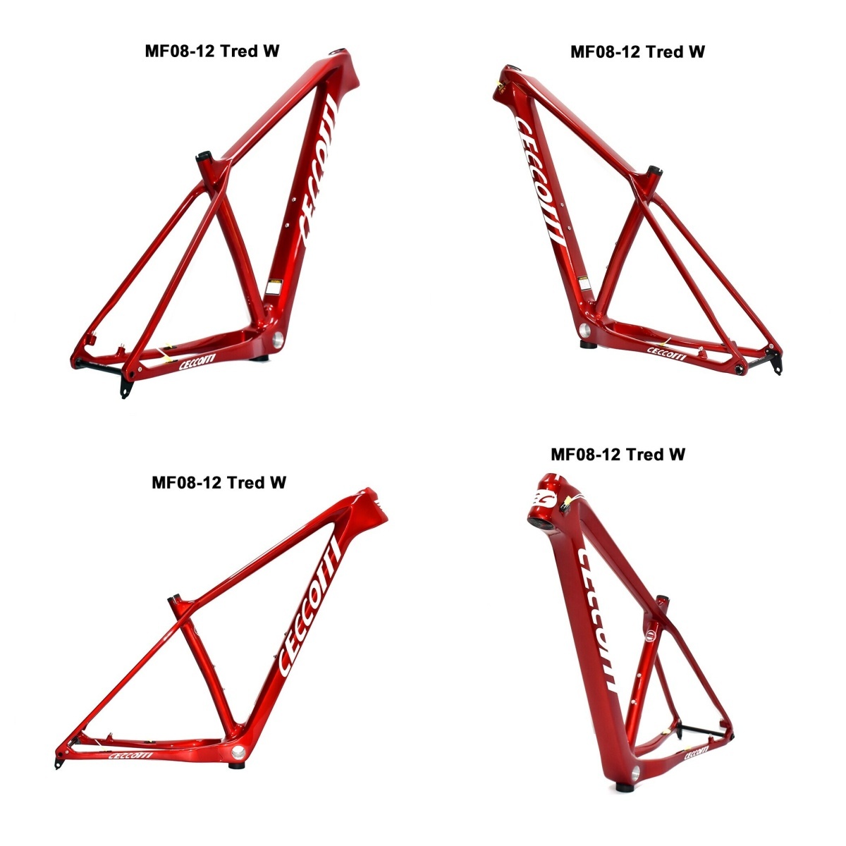 M08 CECCOTTI 148*12 CARBON MOUTAIN BICYCLE FRAMESET