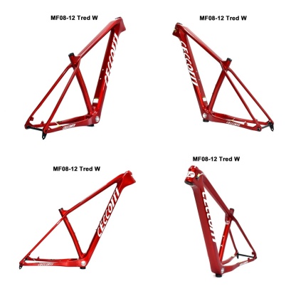M08 CECCOTTI 148*12 CARBON MOUTAIN BICYCLE FRAMESET