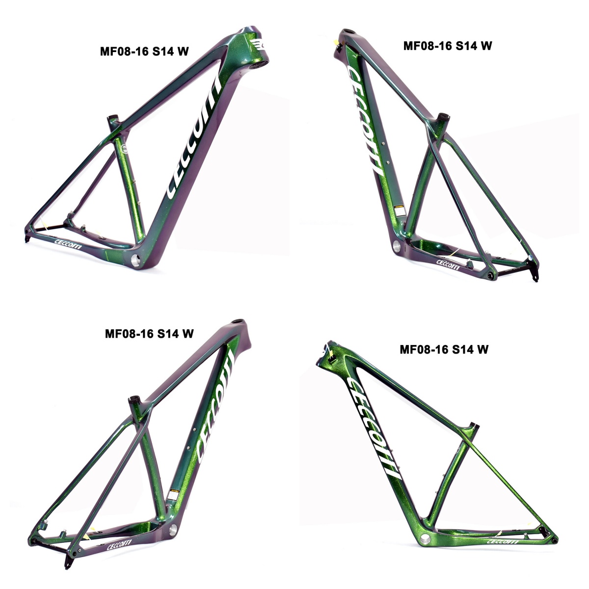 M08 CECCOTTI 148*12 CARBON MOUTAIN BICYCLE FRAMESET