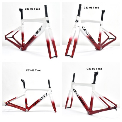 DC033 CECCOTTI ALL -AROUND DISC 142*12 CARBON BICYCLE CARBON FRAMESET