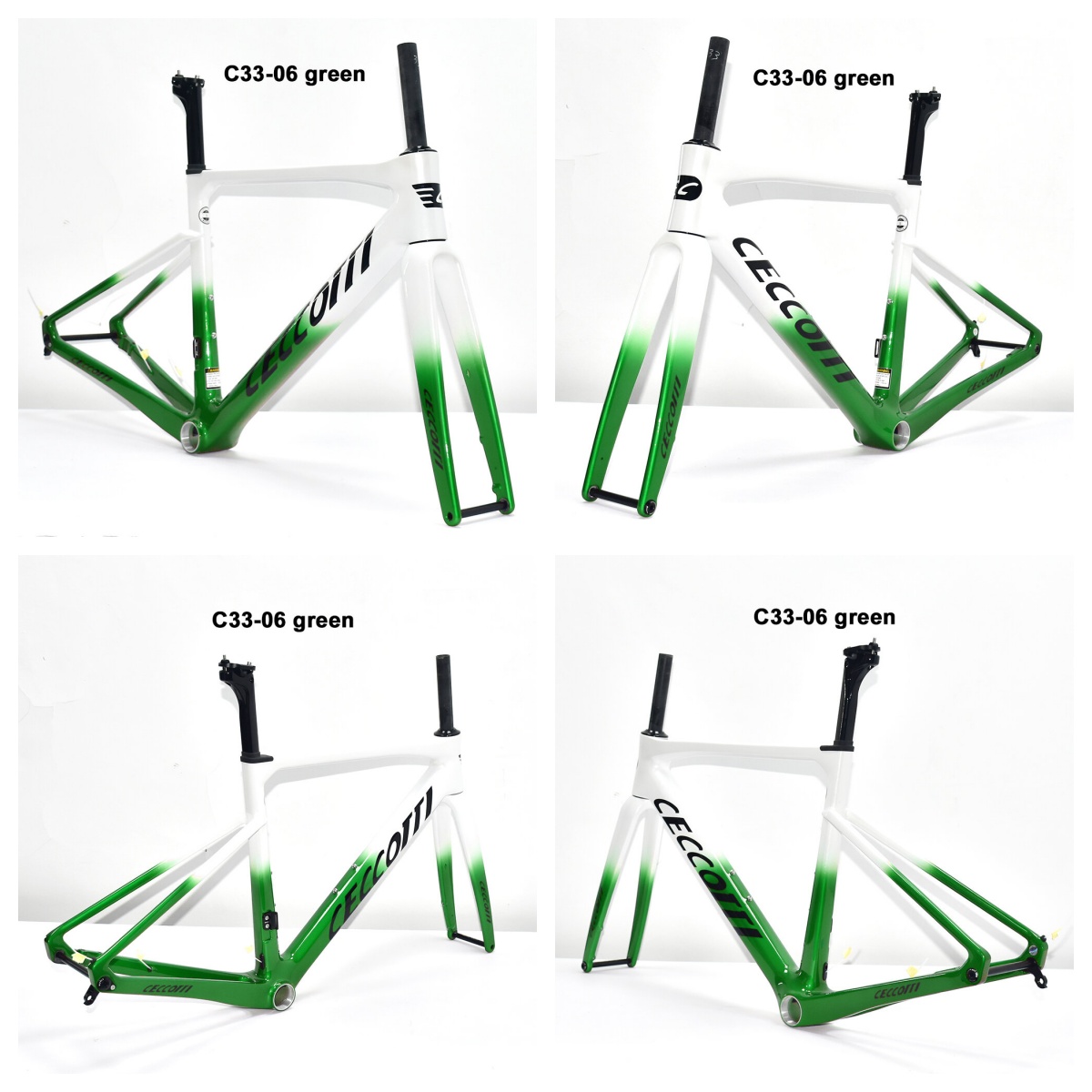 DC033 CECCOTTI ALL -AROUND DISC 142*12 CARBON BICYCLE CARBON FRAMESET