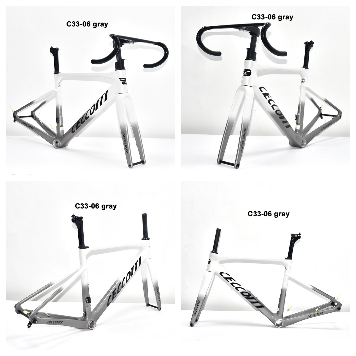 DC033 CECCOTTI ALL -AROUND DISC 142*12 CARBON BICYCLE CARBON FRAMESET