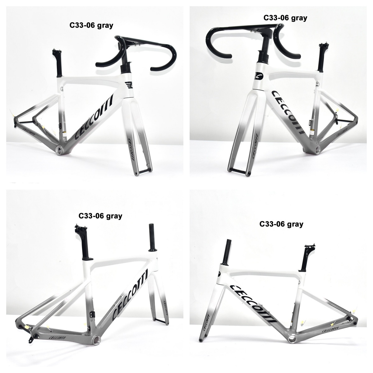 DC033 CECCOTTI ALL -AROUND DISC 142*12 CARBON BICYCLE CARBON FRAMESET