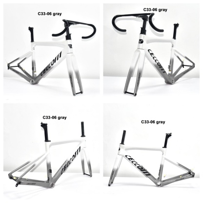 DC033 CECCOTTI ALL -AROUND DISC 142*12 CARBON BICYCLE CARBON FRAMESET