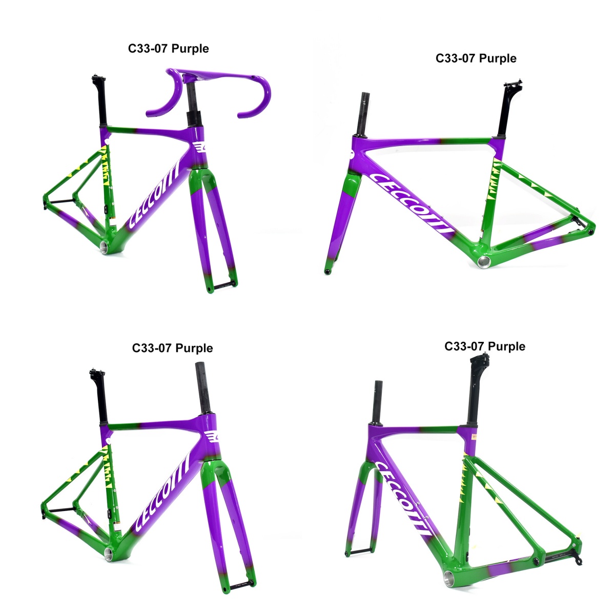 DC033 CECCOTTI ALL -AROUND DISC 142*12 CARBON BICYCLE CARBON FRAMESET