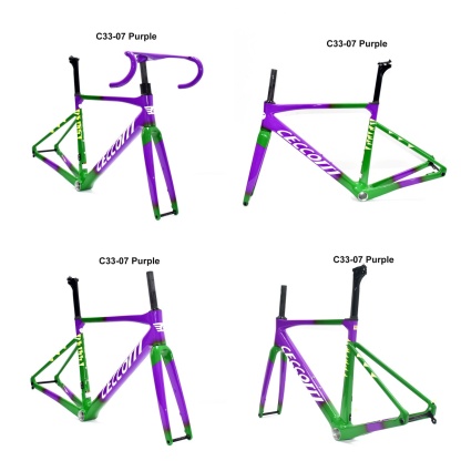 DC033 CECCOTTI ALL -AROUND DISC 142*12 CARBON BICYCLE CARBON FRAMESET