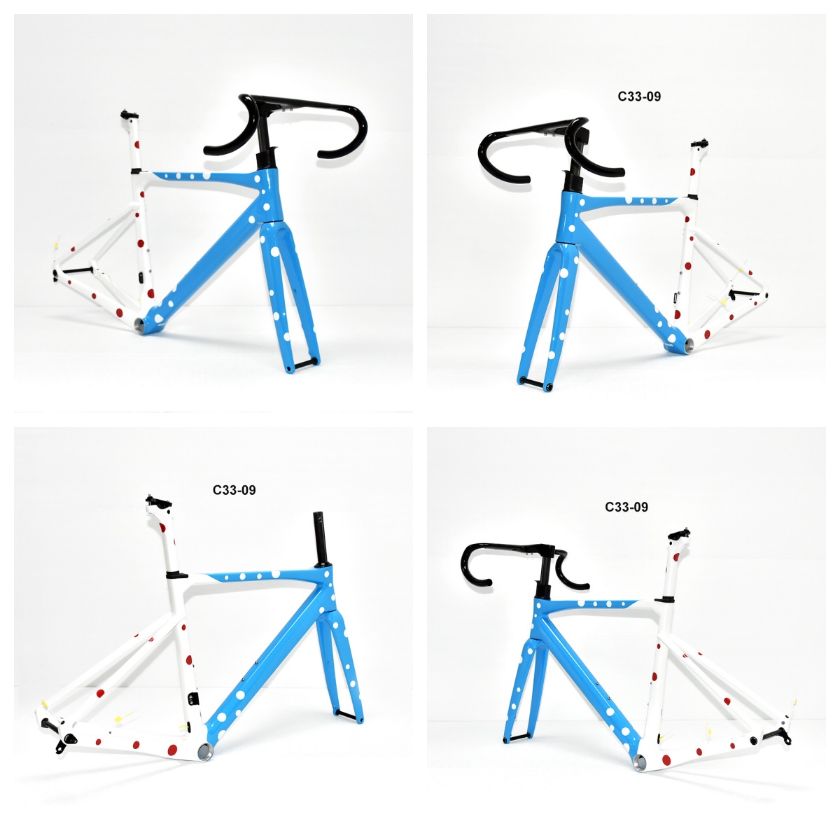 DC033 CECCOTTI ALL -AROUND DISC 142*12 CARBON BICYCLE CARBON FRAMESET