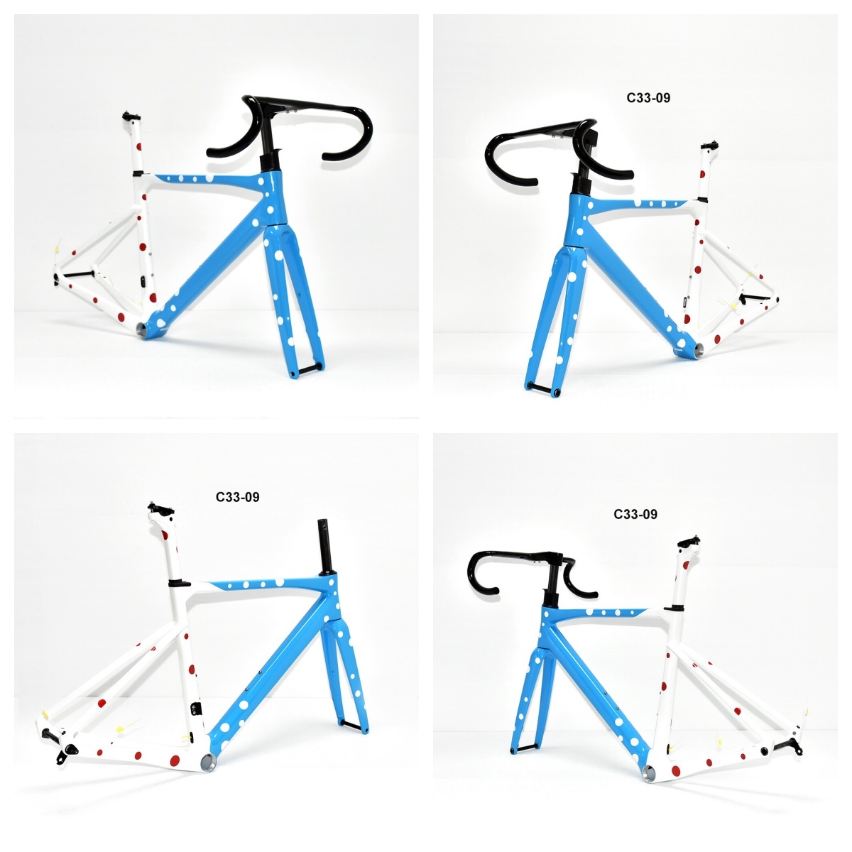 DC033 CECCOTTI ALL -AROUND DISC 142*12 CARBON BICYCLE CARBON FRAMESET