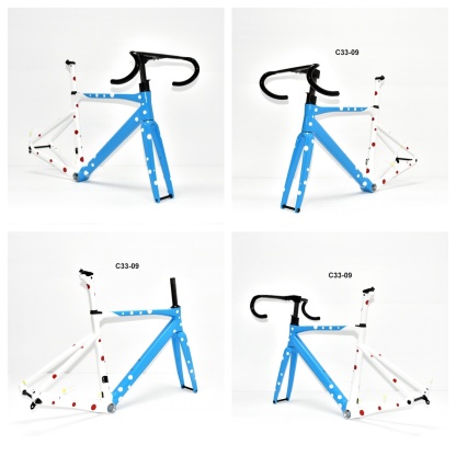 DC033 CECCOTTI ALL -AROUND DISC 142*12 CARBON BICYCLE CARBON FRAMESET