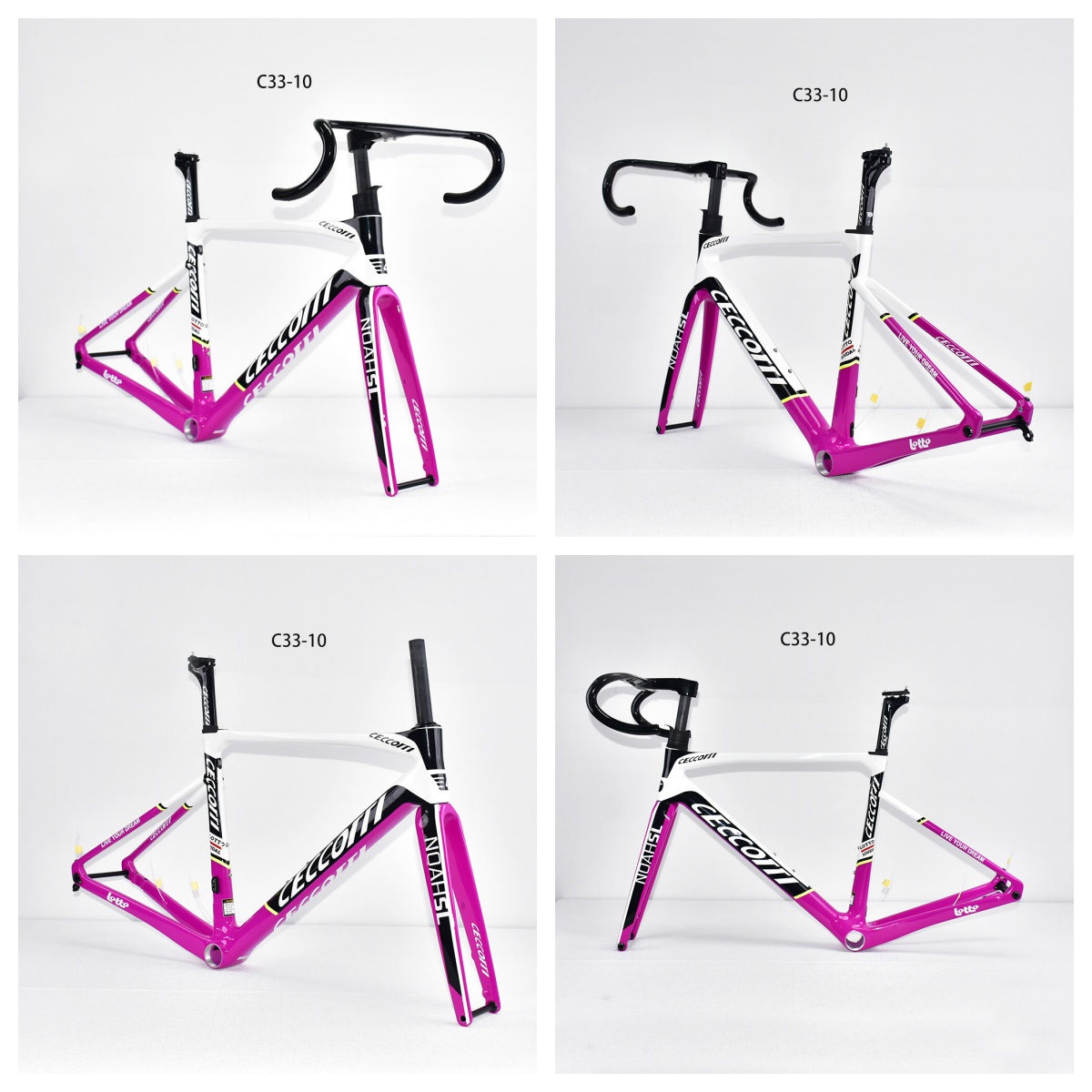 DC033 CECCOTTI ALL -AROUND DISC 142*12 CARBON BICYCLE CARBON FRAMESET