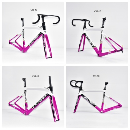 DC033 CECCOTTI ALL -AROUND DISC 142*12 CARBON BICYCLE CARBON FRAMESET