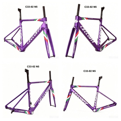 DC033 CECCOTTI ALL -AROUND DISC 142*12 CARBON BICYCLE CARBON FRAMESET