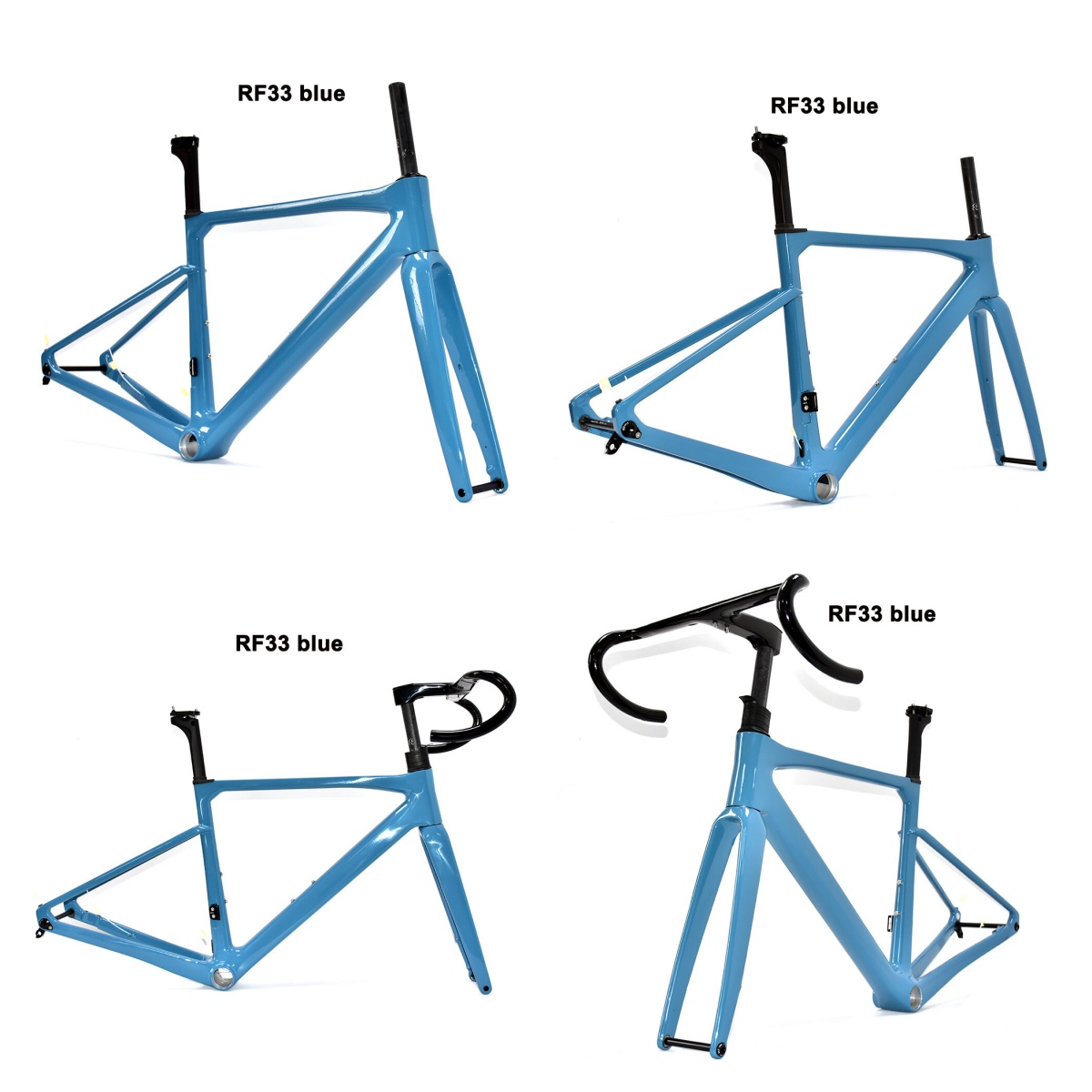 DC033 CECCOTTI ALL -AROUND DISC 142*12 CARBON BICYCLE CARBON FRAMESET