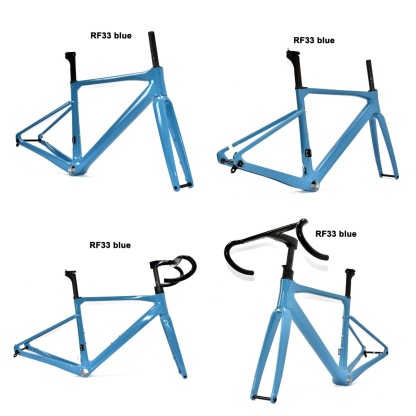 DC033 CECCOTTI ALL -AROUND DISC 142*12 CARBON BICYCLE CARBON FRAMESET