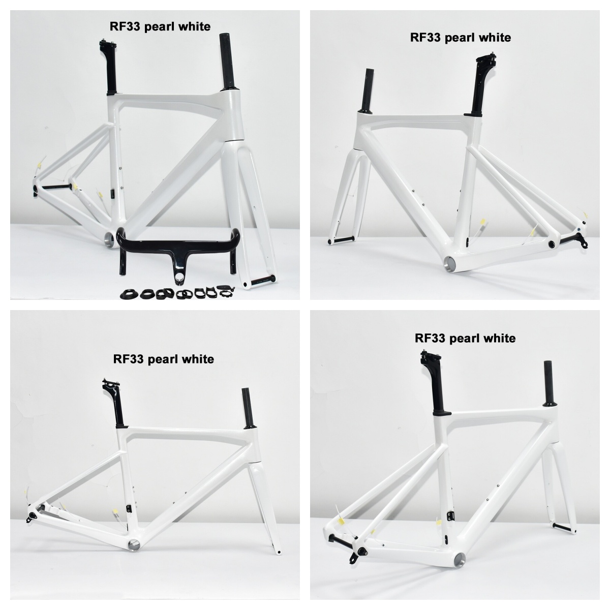 DC033 CECCOTTI ALL -AROUND DISC 142*12 CARBON BICYCLE CARBON FRAMESET