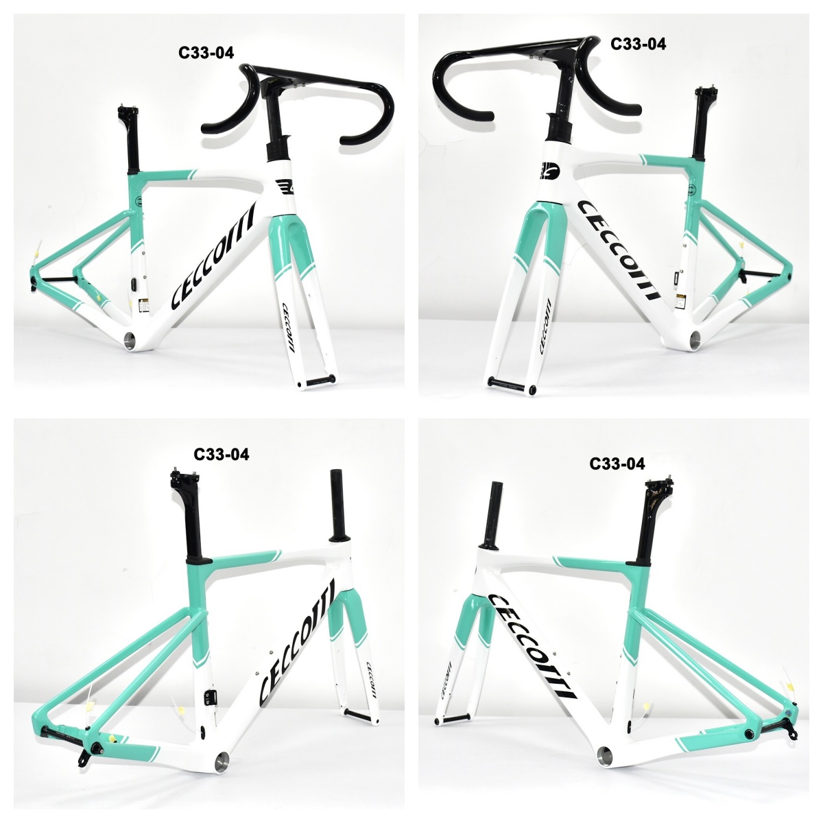 DC033 CECCOTTI ALL -AROUND DISC 142*12 CARBON BICYCLE CARBON FRAMESET