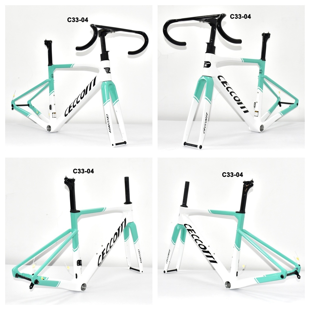 DC033 CECCOTTI ALL -AROUND DISC 142*12 CARBON BICYCLE CARBON FRAMESET