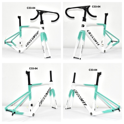 DC033 CECCOTTI ALL -AROUND DISC 142*12 CARBON BICYCLE CARBON FRAMESET