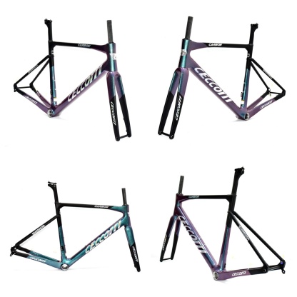 DC033 CECCOTTI ALL -AROUND DISC 142*12 CARBON BICYCLE CARBON FRAMESET