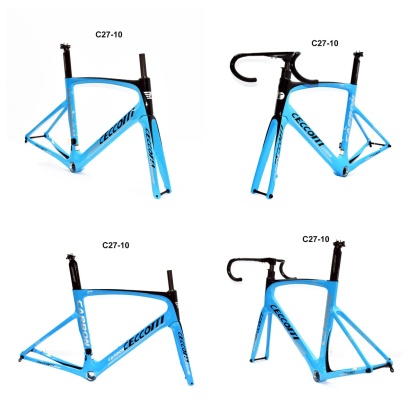 DC027 CECCOTTI DISC 142*12 CARBON ROAD FRAMESET  FULL INNER CABLE 