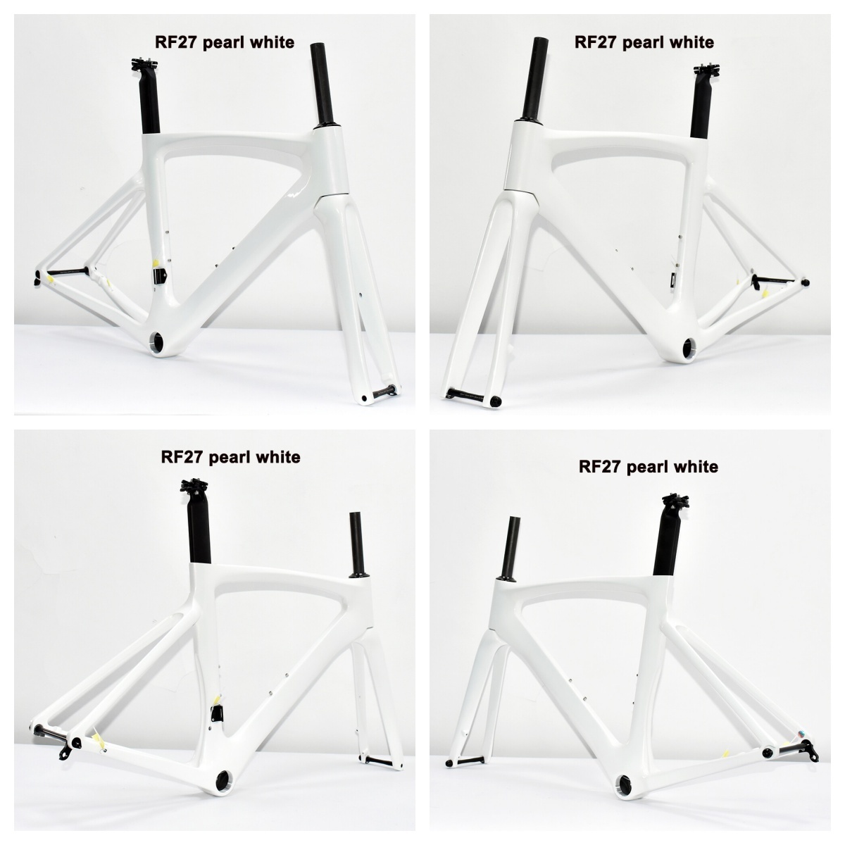 DC027 CECCOTTI DISC 142*12 CARBON ROAD FRAMESET  FULL INNER CABLE 
