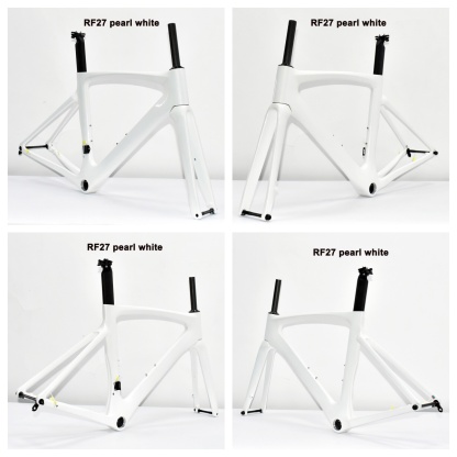 DC027 CECCOTTI DISC 142*12 CARBON ROAD FRAMESET  FULL INNER CABLE 