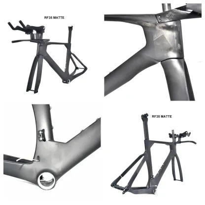 TT01 CECCOTTI TIME TRAIL CARBON BICYCLE frameset 142*12 ,T47 Thread BB