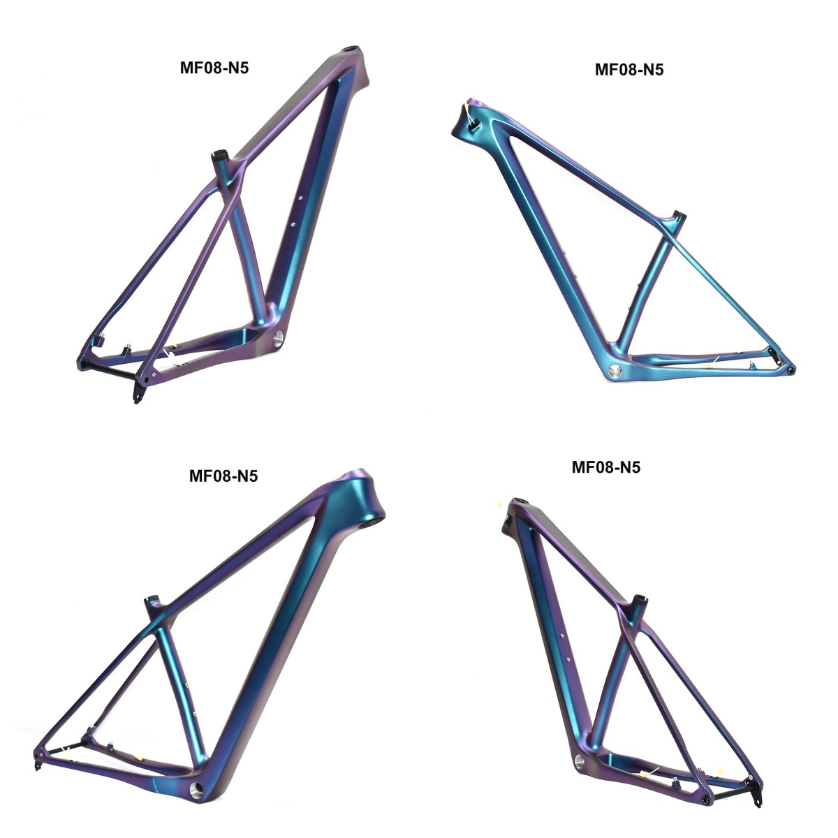 M08 CECCOTTI 148*12 CARBON MOUTAIN BICYCLE FRAMESET