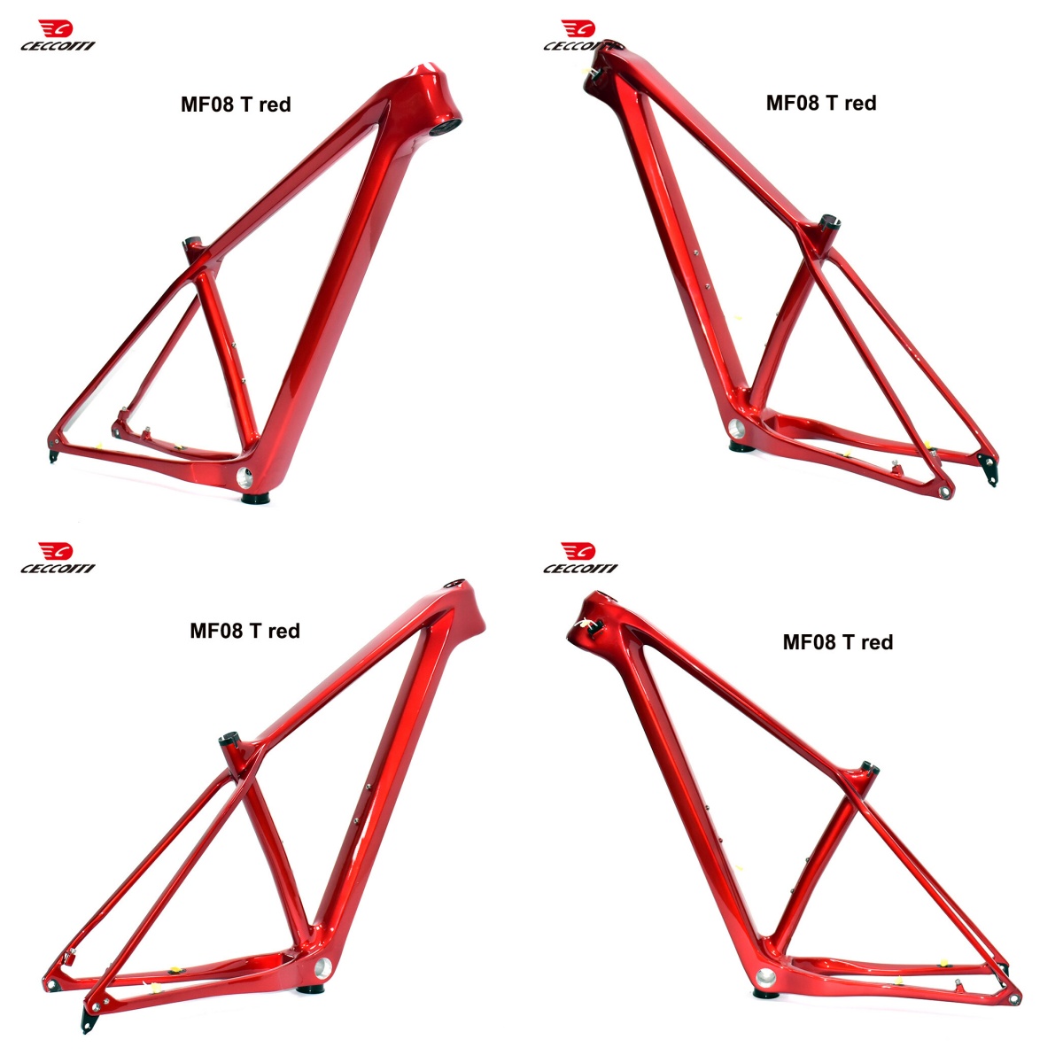 M08 CECCOTTI 148*12 CARBON MOUTAIN BICYCLE FRAMESET