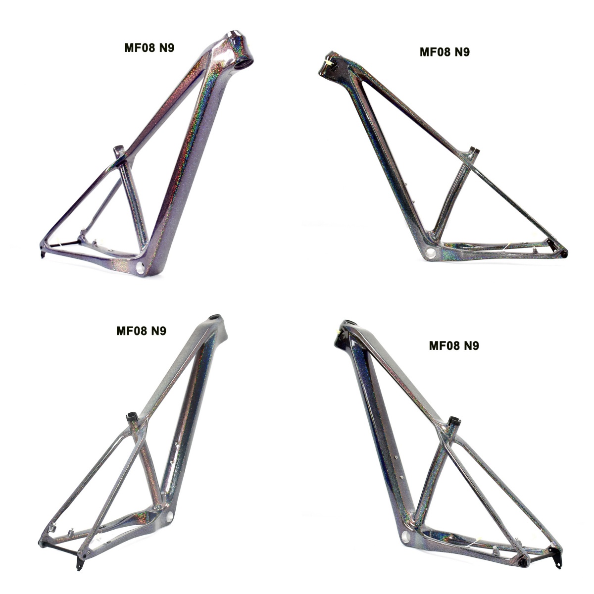 M08 CECCOTTI 148*12 CARBON MOUTAIN BICYCLE FRAMESET