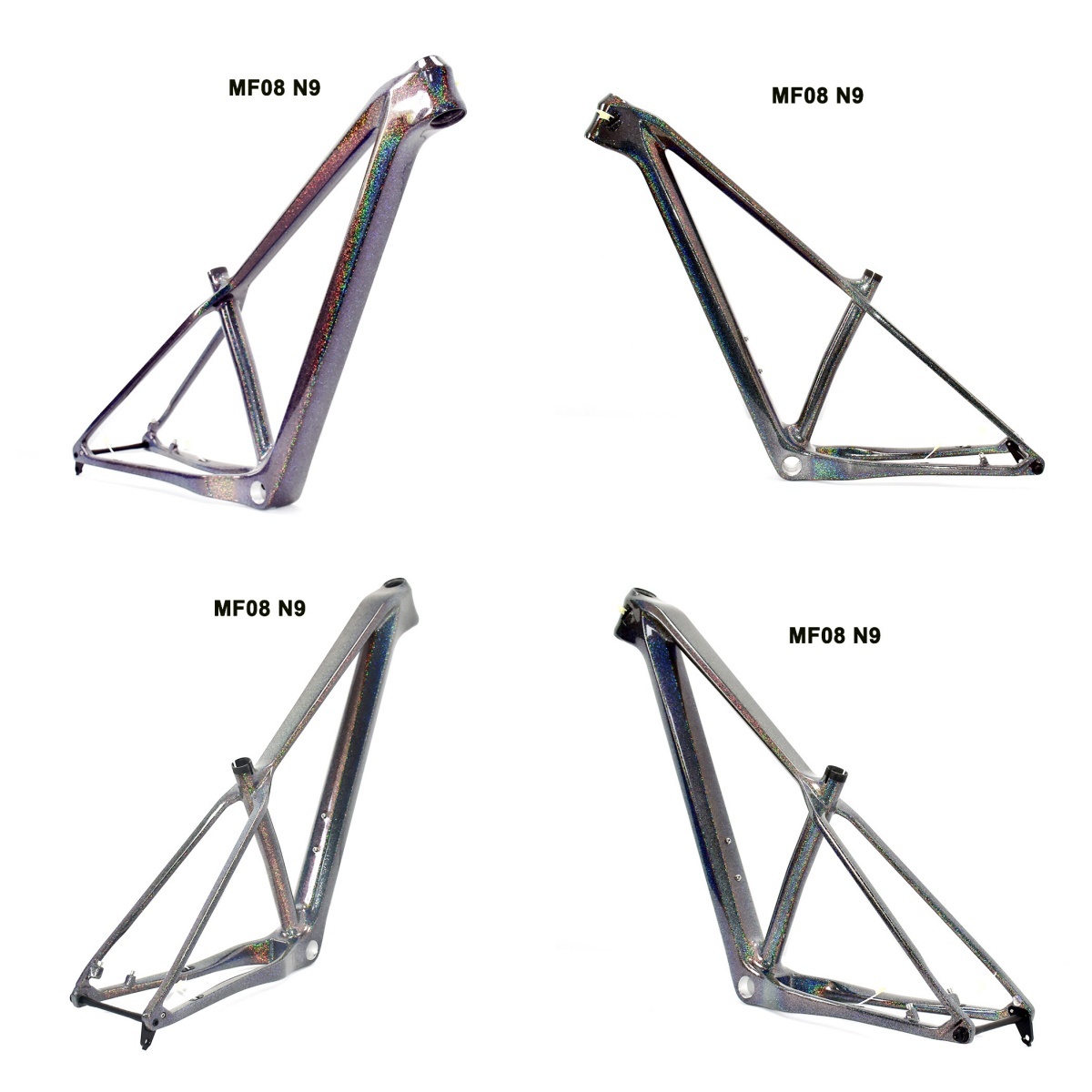 M08 CECCOTTI 148*12 CARBON MOUTAIN BICYCLE FRAMESET