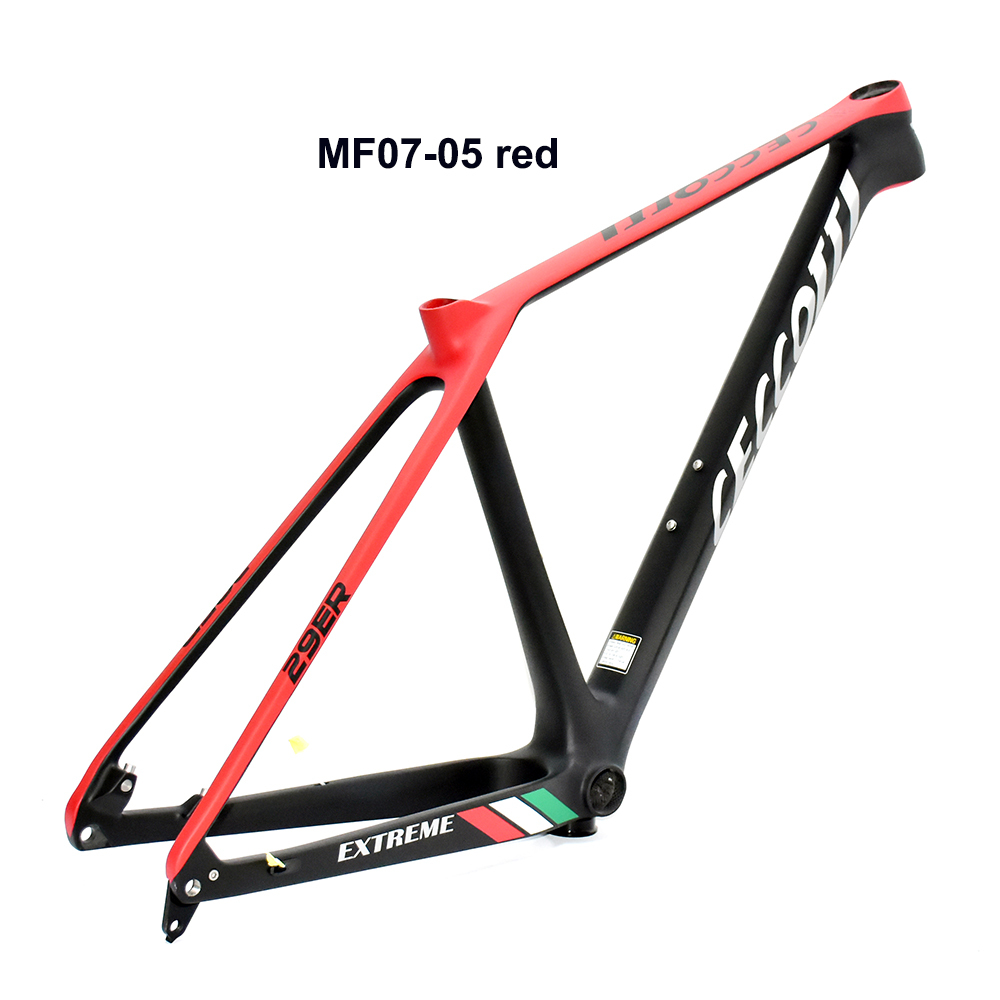 M07 CECCOTTI 148*12 CARBON MOUTAIN BICYCLE FRAMEST FULL INNER CABLE