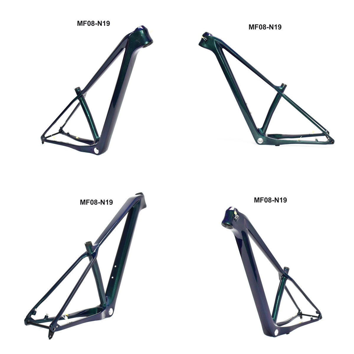M08 CECCOTTI 148*12 CARBON MOUTAIN BICYCLE FRAMESET