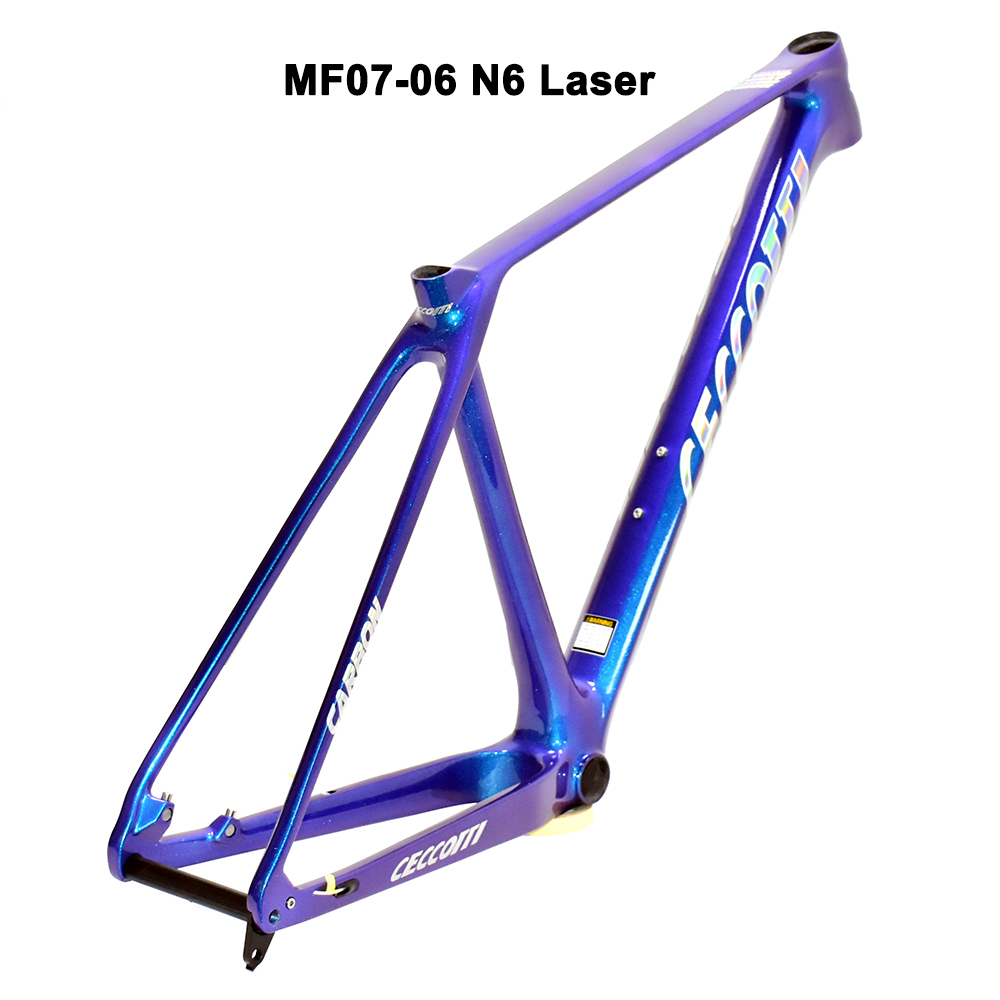 M07 CECCOTTI 148*12 CARBON MOUTAIN BICYCLE FRAMEST FULL INNER CABLE