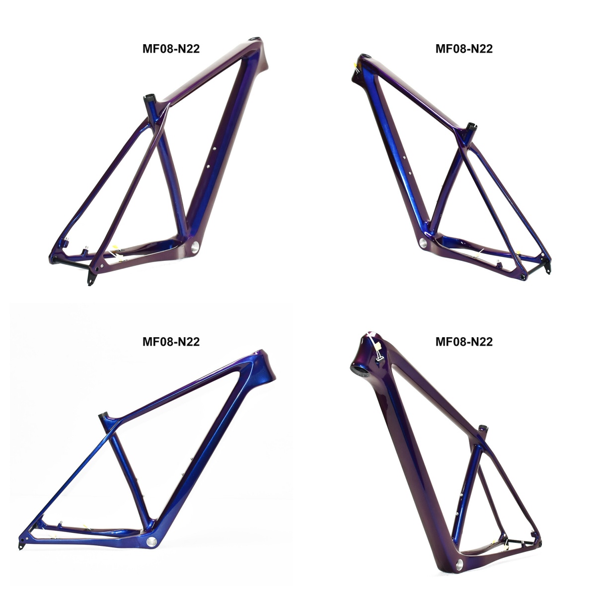 M08 CECCOTTI 148*12 CARBON MOUTAIN BICYCLE FRAMESET