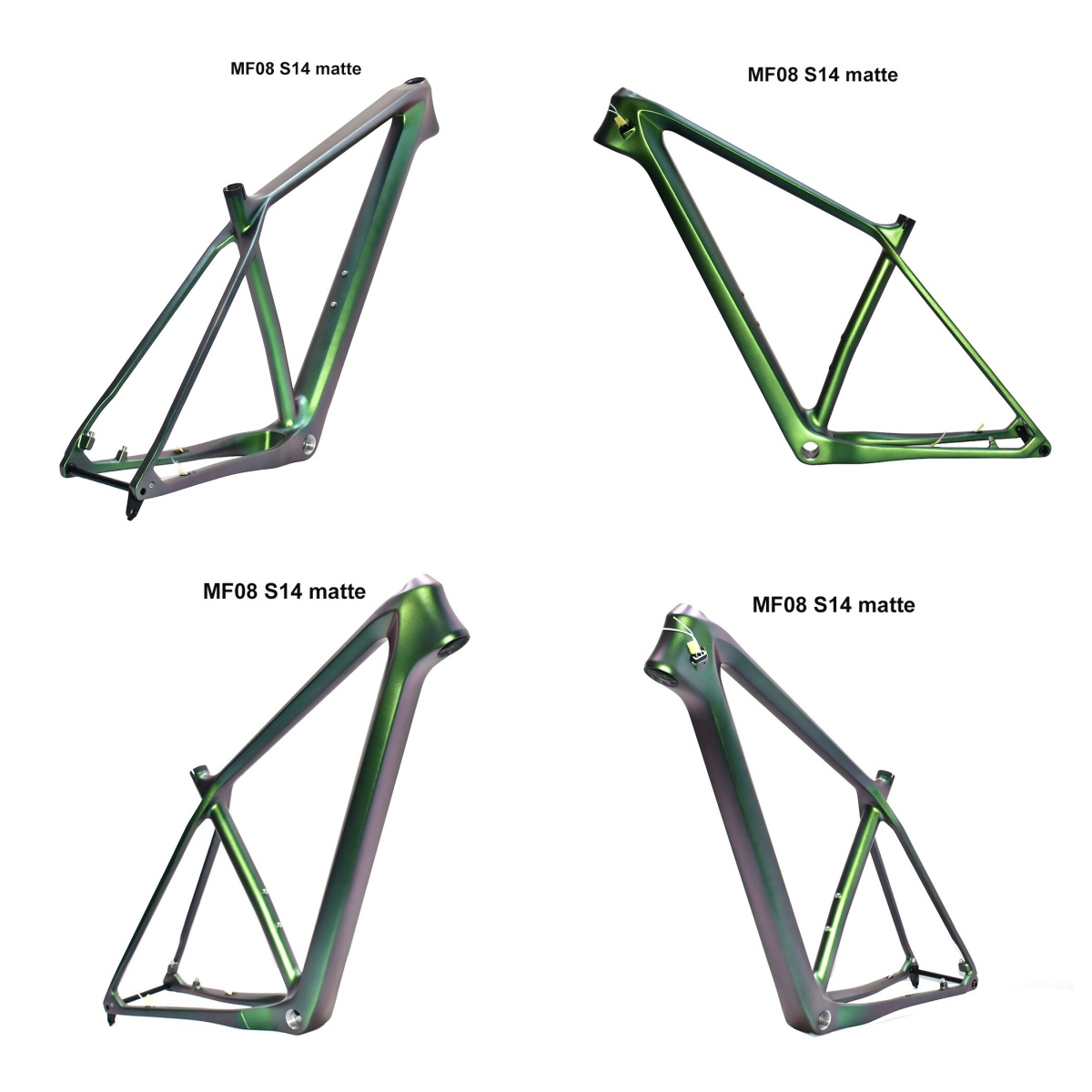 M08 CECCOTTI 148*12 CARBON MOUTAIN BICYCLE FRAMESET