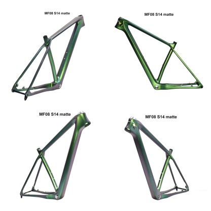 M08 CECCOTTI 148*12 CARBON MOUTAIN BICYCLE FRAMESET