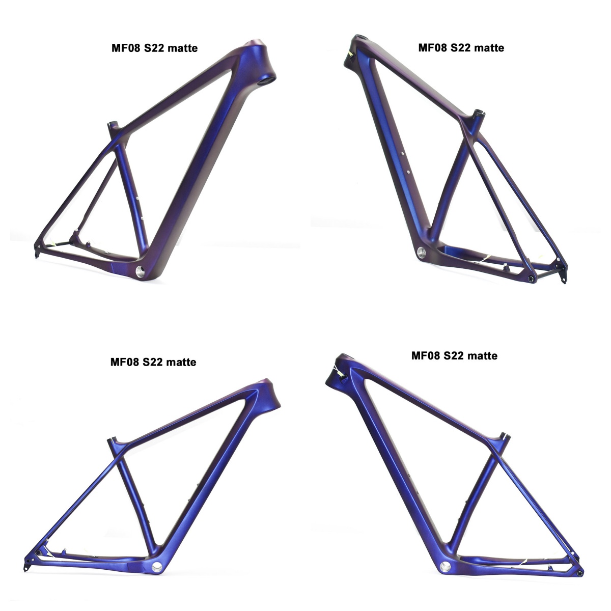 M08 CECCOTTI 148*12 CARBON MOUTAIN BICYCLE FRAMESET