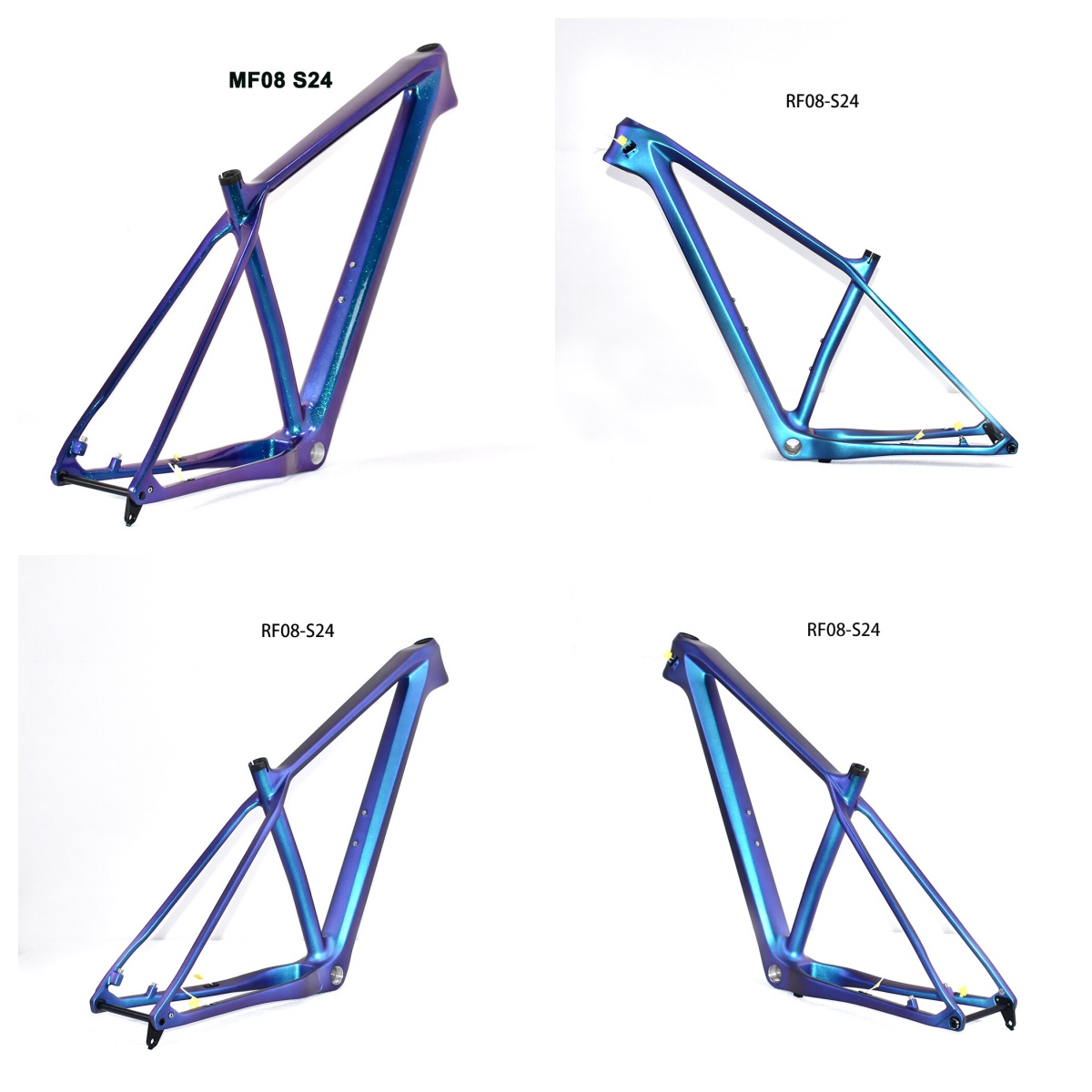 M08 CECCOTTI 148*12 CARBON MOUTAIN BICYCLE FRAMESET