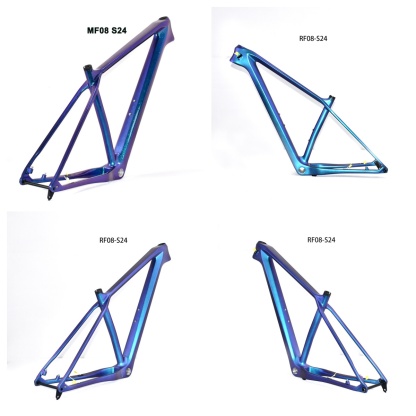 M08 CECCOTTI 148*12 CARBON MOUTAIN BICYCLE FRAMESET