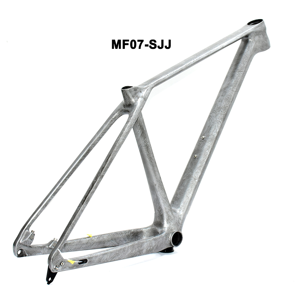 M07 CECCOTTI 148*12 CARBON MOUTAIN BICYCLE FRAMEST FULL INNER CABLE