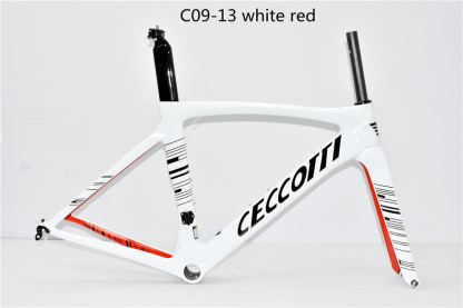 DC009 CECCOTTI V BRAKE CARBON BICYCLE FRAMEST SUPPER LIGHT 
