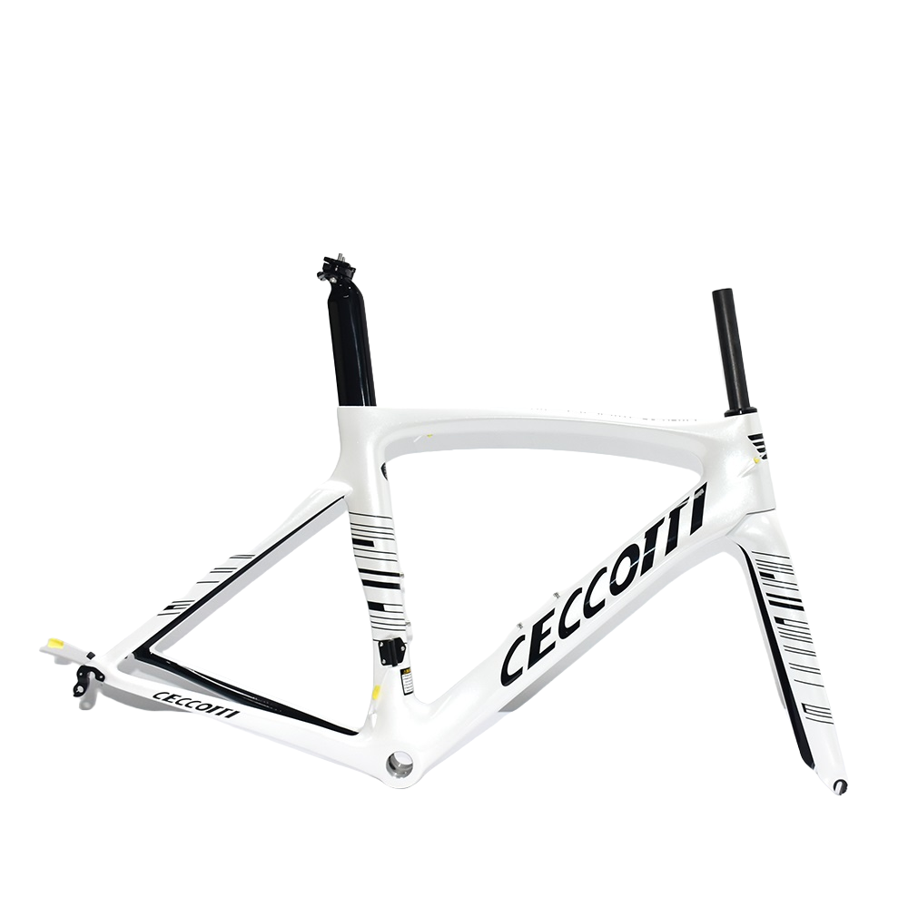DC009 CECCOTTI V BRAKE CARBON BICYCLE FRAMEST SUPPER LIGHT