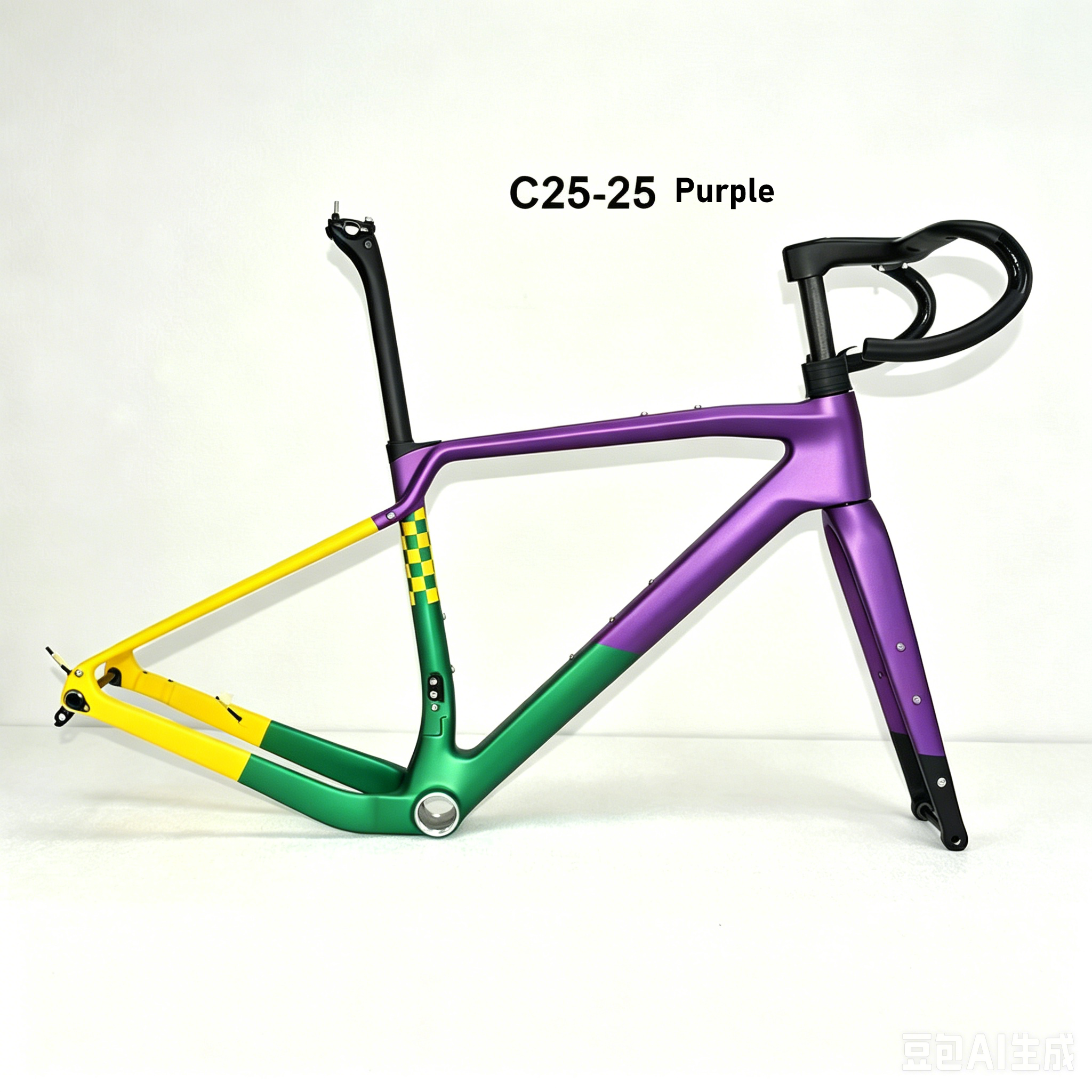CECCOTTI DC025 GRAVEL TORAY CARBON BICYCLE FRAMEST DISC 142*12 47mm Tire-Ceccotti Carbon Bicycle