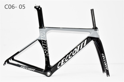 DC006 CECCOTTI V BRAKE CARBON BICYCLE FRAMEST SUPPER LIGHT 