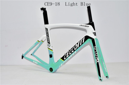 DC009 CECCOTTI V BRAKE CARBON BICYCLE FRAMEST SUPPER LIGHT 