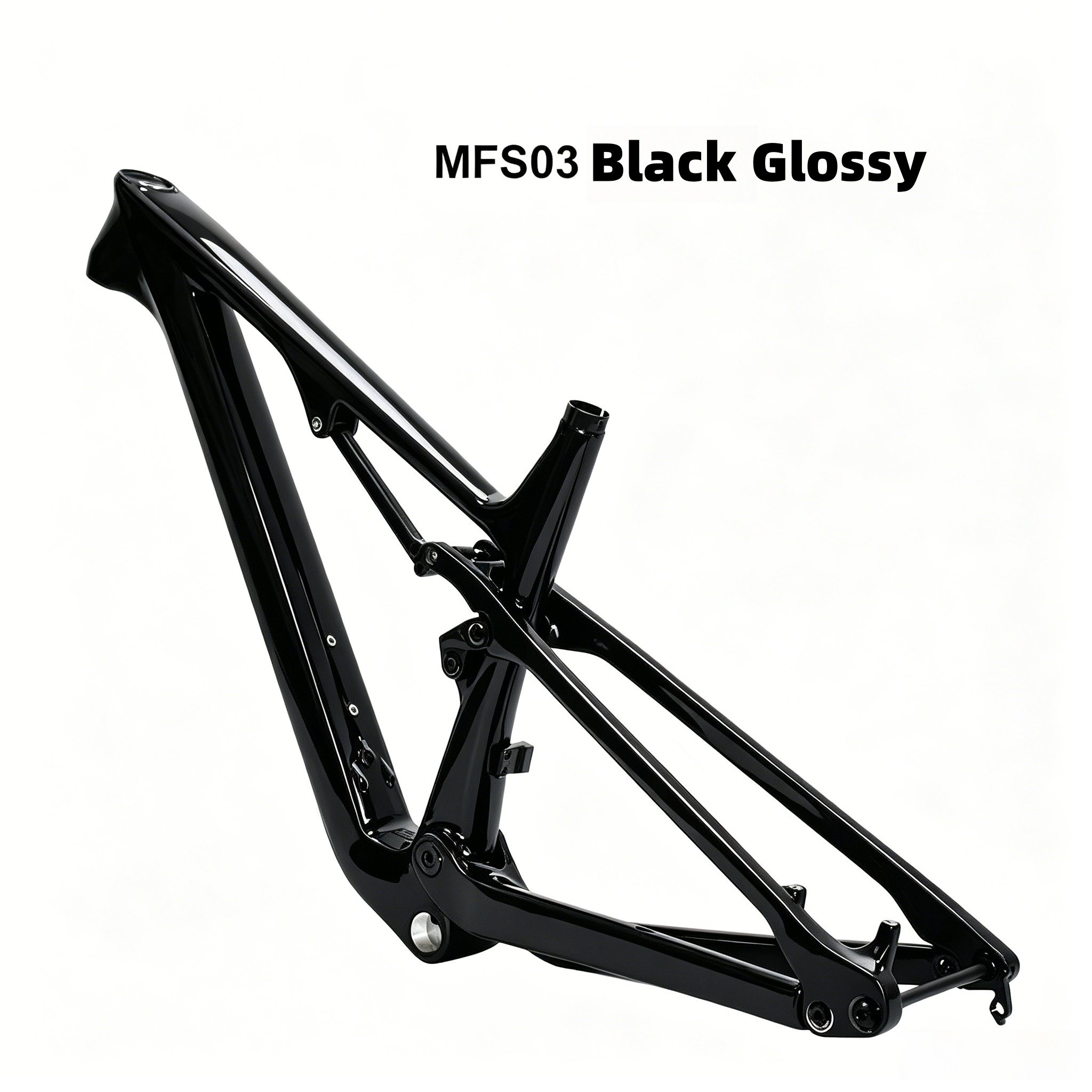 MFS03 CECCOTTI Suspension CARBON MOUTAIN BICYCLE 148*12 -XC 190mm