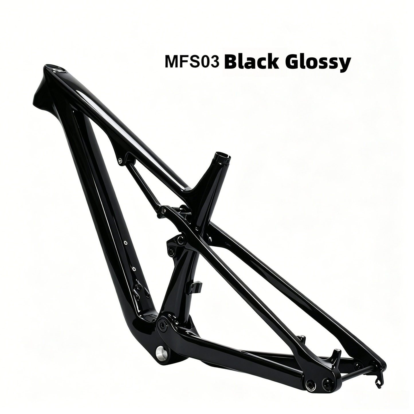 MFS03 CECCOTTI Suspension CARBON MOUTAIN BICYCLE 148*12 -XC 190mm